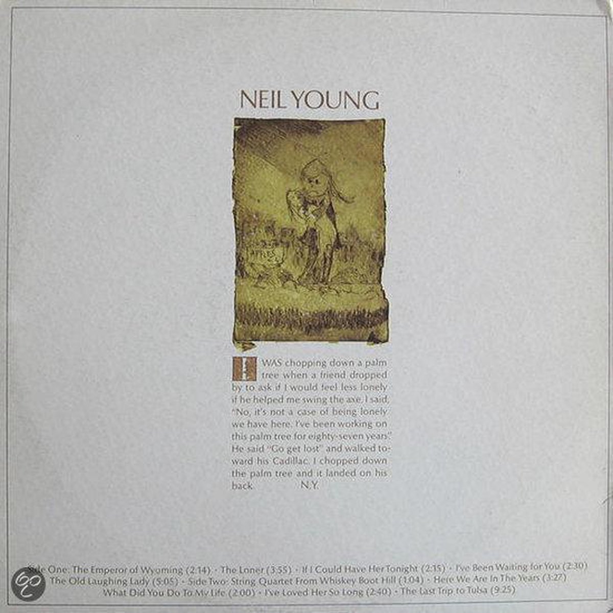 Neil Young, Neil Young | Muziek | bol