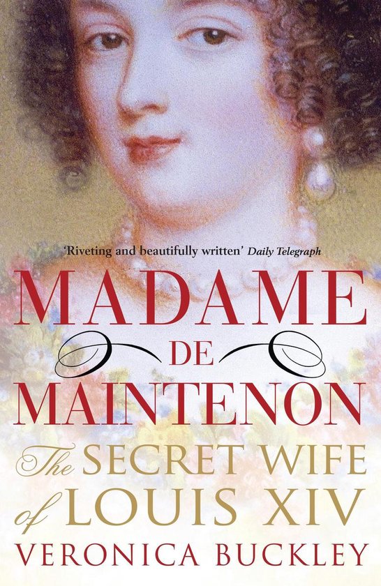 Madame De Maintenon - cover