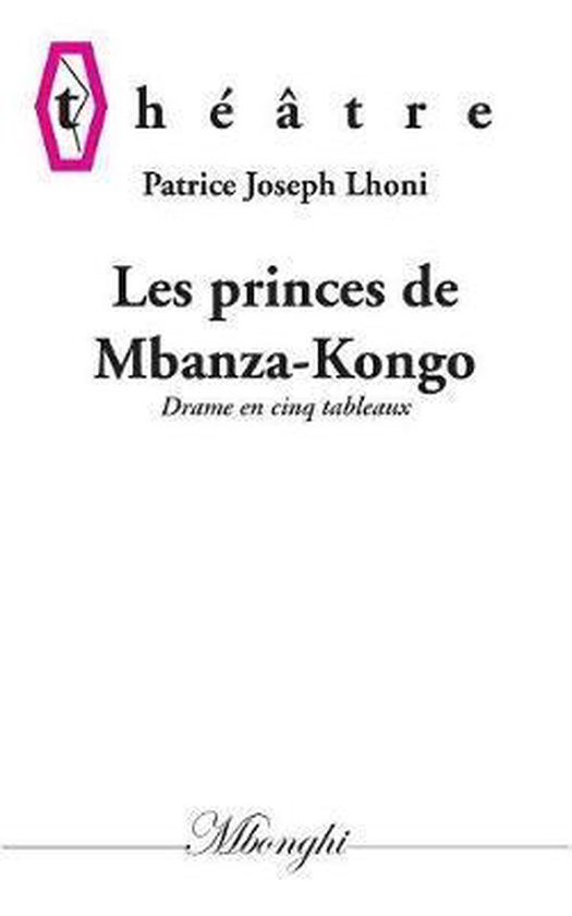 Les princes de Mbanza-Kongo - cover