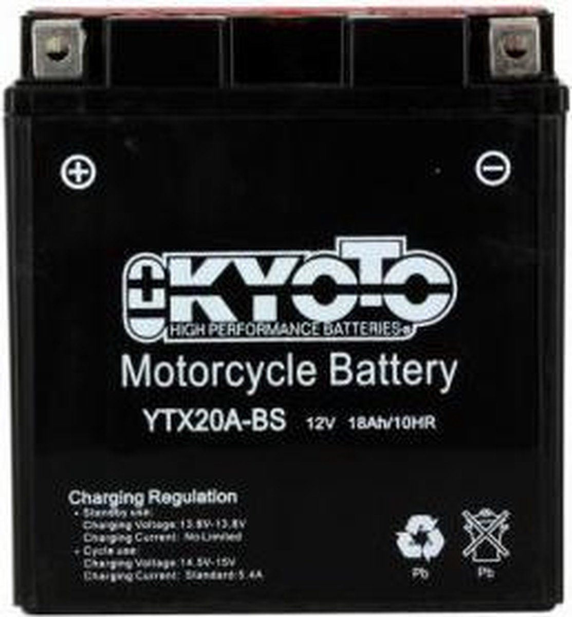 KYOTO YTX20A-BS Motoraccu - kyoto