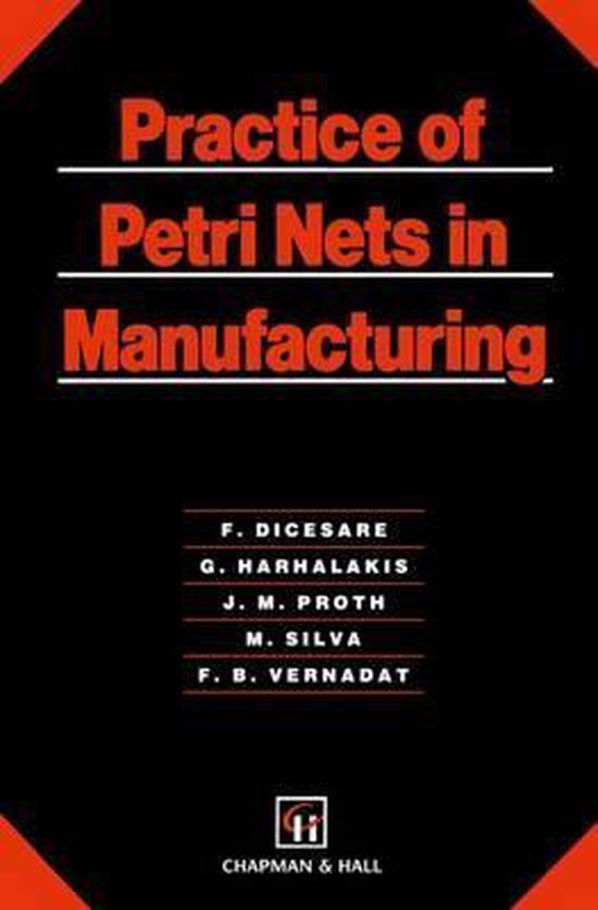 Practice of Petri Nets in Manufacturing - cover