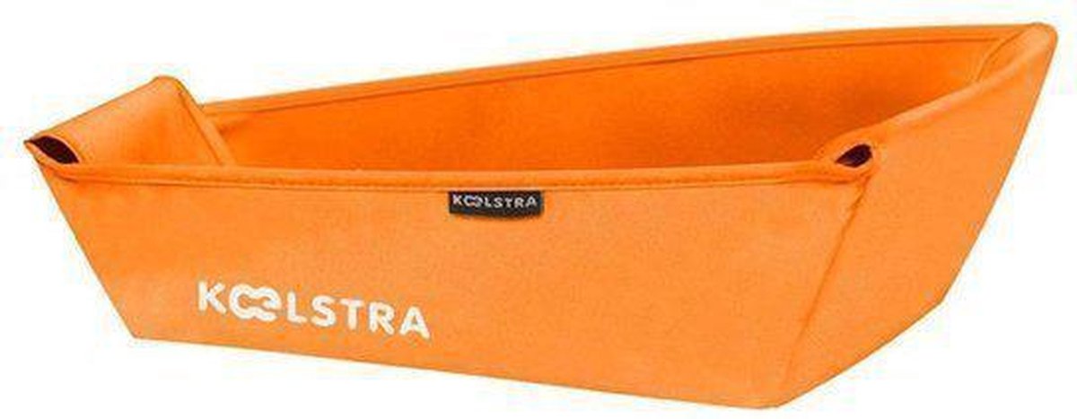 Koelstra Binque Daily Boodschappenmand - Oranje Koelstra Binque Daily Boodschappenmand - Oranje