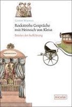 Rockstrohs Gespräche mit Heinrich von Kleist