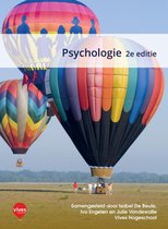 Definities Psychologie + Extra uitleg (Bachelor Verpleegkunde 1e jaar)