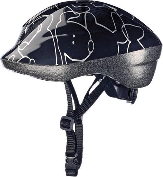 Bobike Fietshelm zwart 48 - 54 cm | bol.com