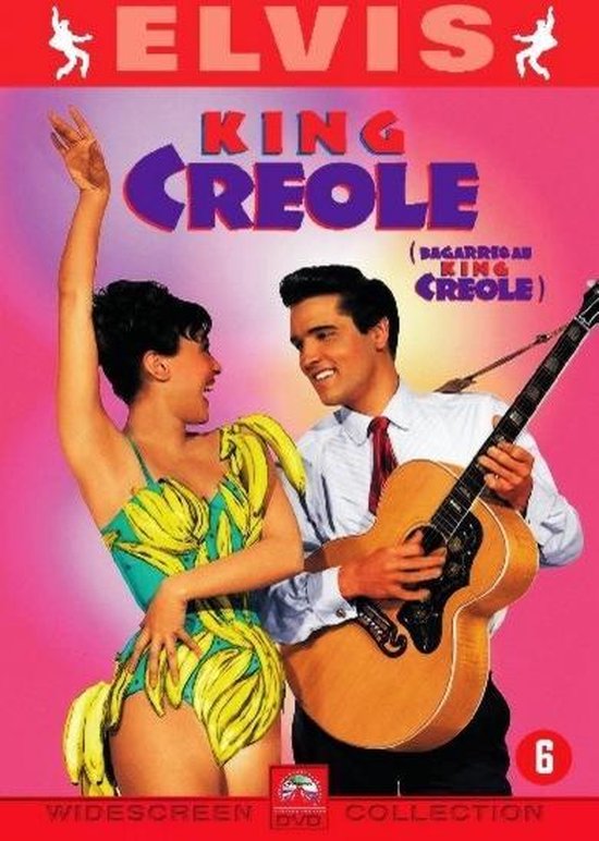 Cover van de film 'King Creole'
