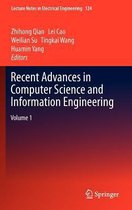 Recent Advances in Computer Science and Information Engineering