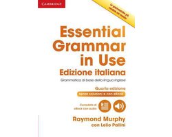 Essential Grammar in Use Book Without Answers with Interactive eBook Italian Edition