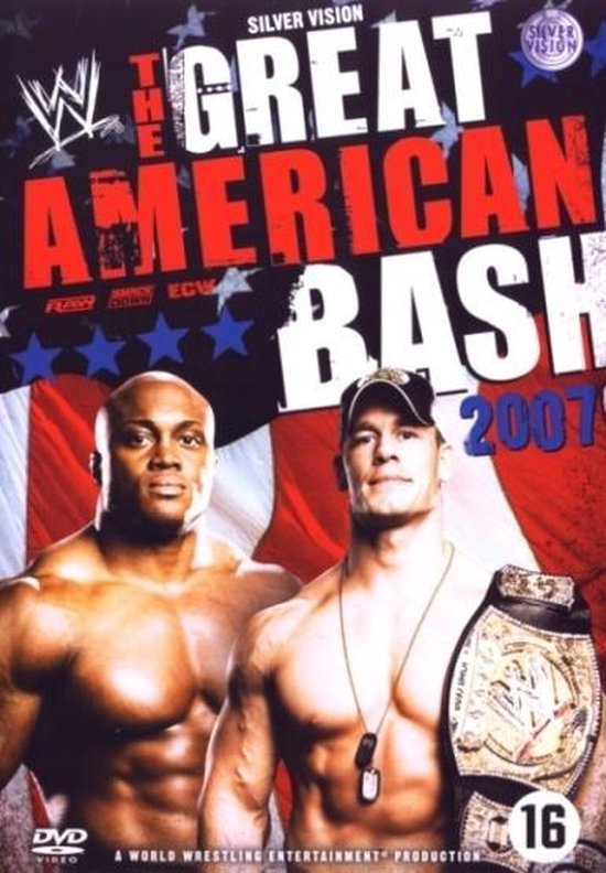 Cover van de film 'WWE - Great American Bash'