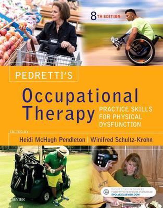 Pedretti's Occupational Therapy - cover
