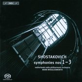 Netherlands Radio Philharmonic Orch - Shostakovich: Symphonies Nos. 1-3 (CD)