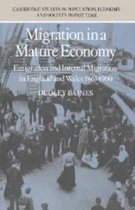 Migration in a Mature Economy
