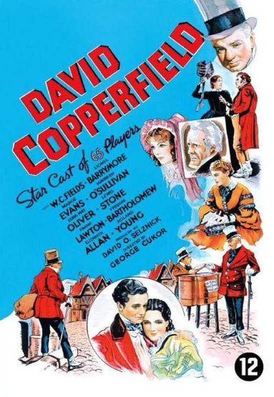 Cover van de film 'David Copperfield'