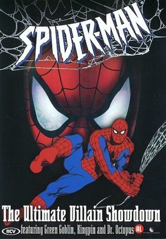 Cover van de film 'Spiderman - The Ultimate Villain Showdown'