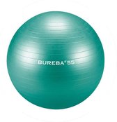 Trendy Sport - Professionele Gymnatiekbal - Fitnessbal - Bureba - Ø 55 cm - Groen - 500 kg belastbaar - Tuv/GS getest