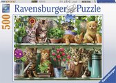 Ravensburger 14824 puzzle Jeu de puzzle 500 pièce(s) Animaux