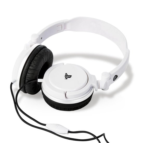 white pc headset