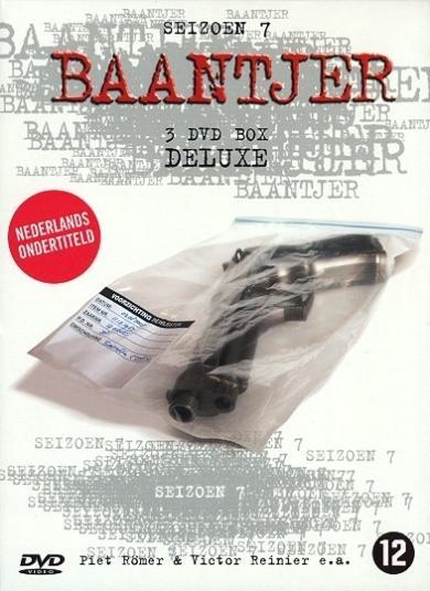 Baantjer - Seizoen 7 (3DVD)