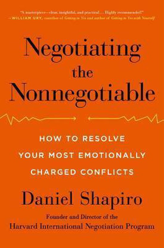 Negotiating the Nonnegotiable - cover