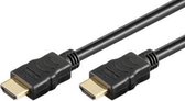 Goobay 34252 HDMI kabel 1 m HDMI Type A (Standaard) Zwart