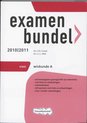 Examenbundel / Wiskunde A 2010/2011 / deel Vwo