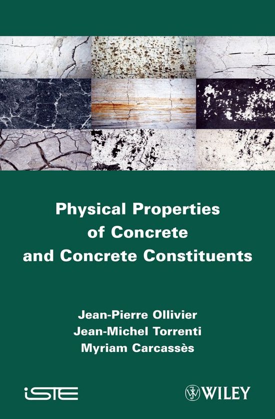 Physical Properties of Concrete and Concrete Constituents - cover