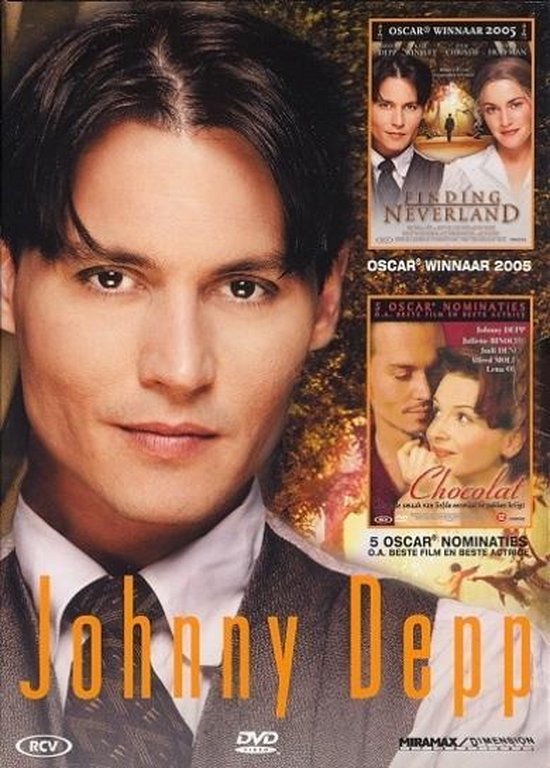 Johnny Depp Collection : Finding Neverland / Chocolat