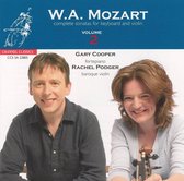 Rachel Podger & Gary Cooper - Mozart: Complete Sonatas For Violin & Keyboard Volume 2 (CD)