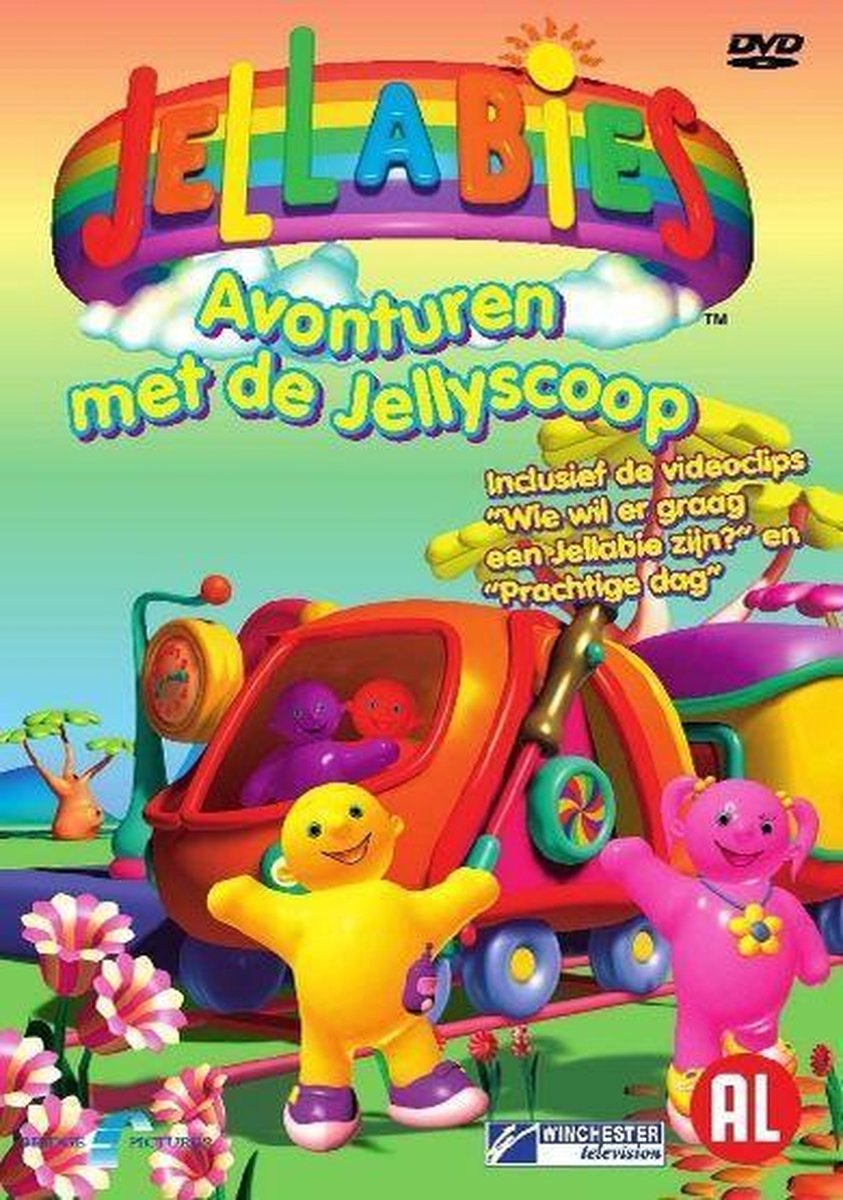 Jellabies-Avonturen Met De Jellyscoop