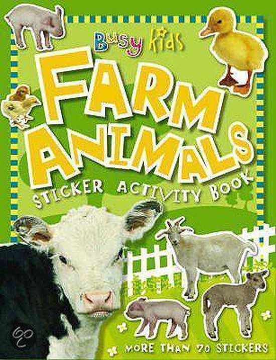 Farm Animals Sticker Activity Book, Chris Scollen 9781846106378