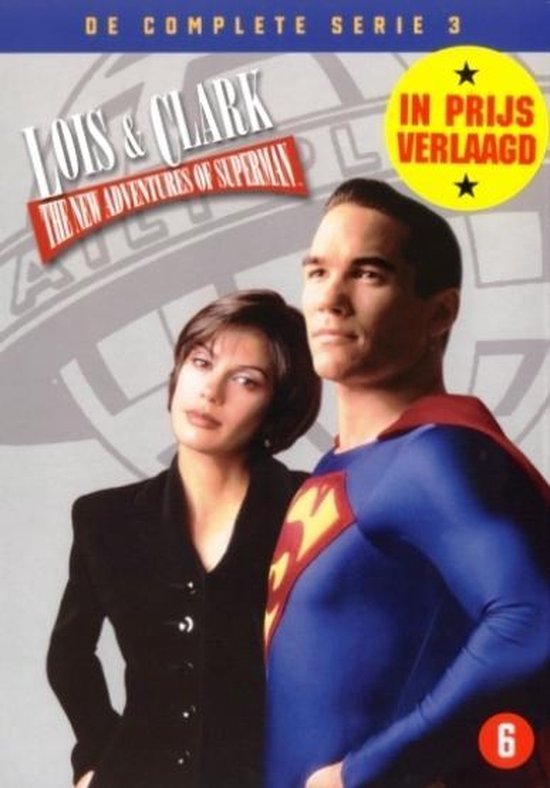 Cover van de film 'Lois and Clark'
