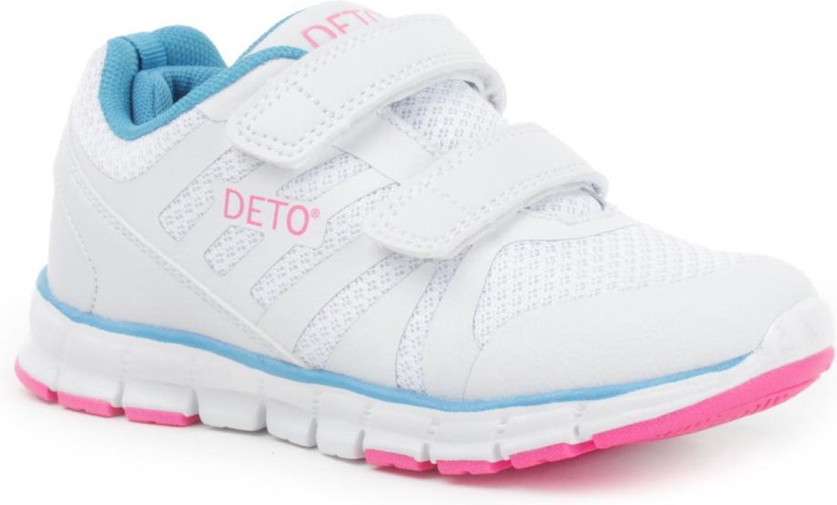 Deto Neo - Deto Neo M.Running Ff5164 - Sport Technisch - Meisjes - Wit - B.  White/Fushia | bol.com