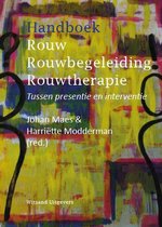 Omslag Handboek rouw, rouwbegeleiding, rouwtherapie