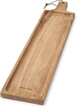 Riviera Maison Covent Garden Serving Tray - Decoratieve schaal - 70x15 - Hout