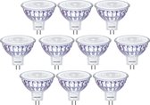 10 stuks - Philips LED MR16 3-20W/827 GU5.3 36D 230lm