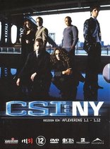 CSI: New York - Seizoen 1 (Deel 1)