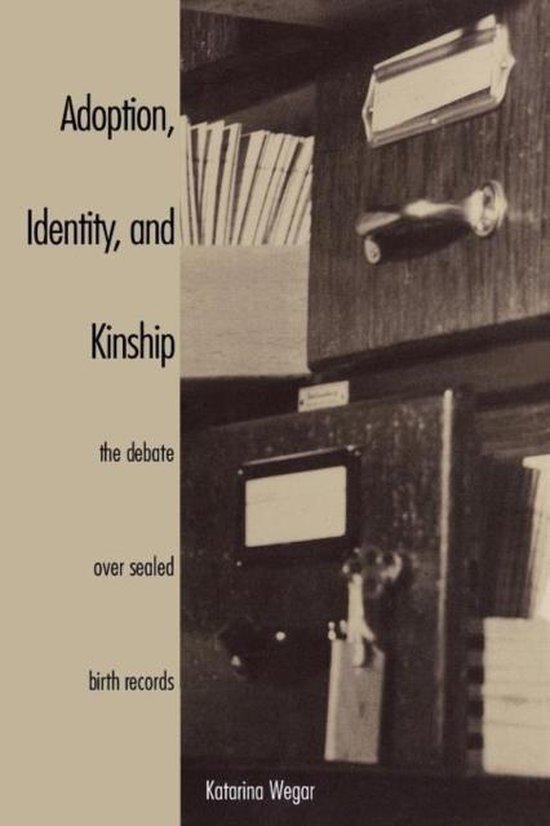 Adoption, Identity, and Kinship - cover