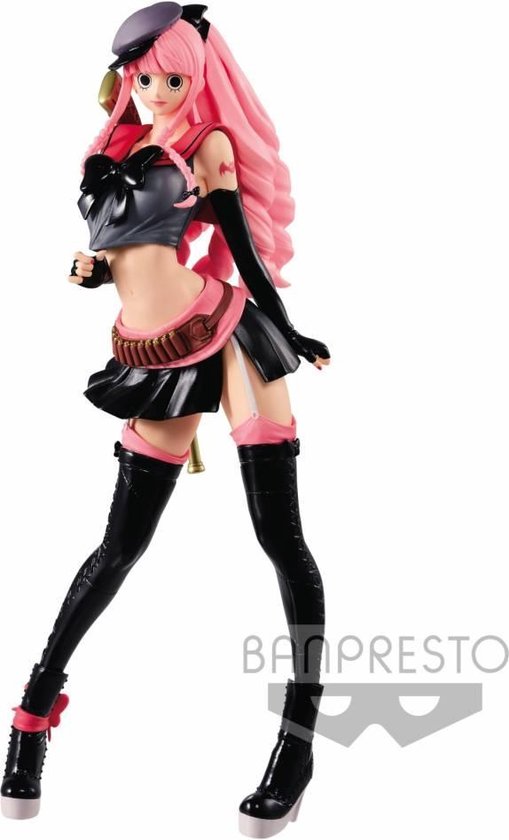 One Piece Flag Diamond Ship Perona Code B Figure 25cm Bol Com