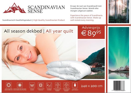 Medicline Dekbed 200 X 220 Cm Overtrekmateriaal Van Microvezel Anti Allergisch Wasbaar Tot 30 Graden 833954667