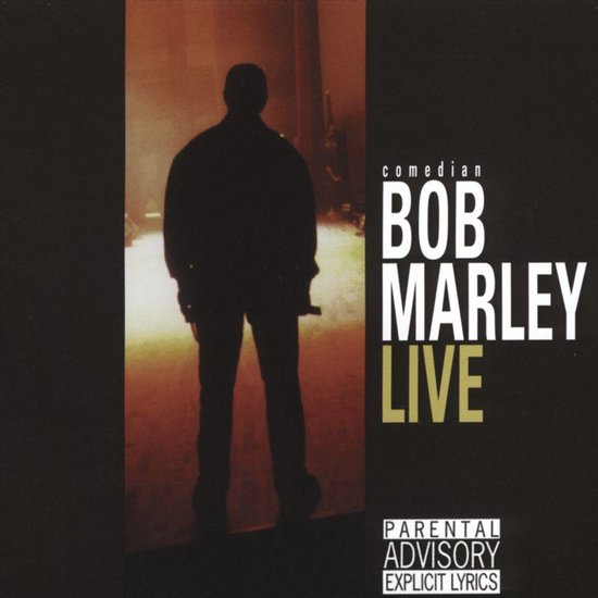 Comedian Bob Marley Live, Comedian Bob Marley CD (album) Muziek