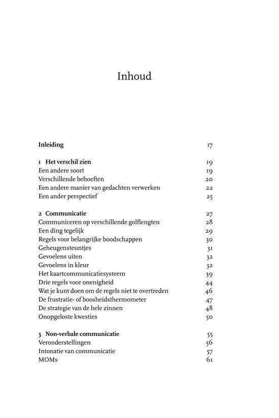 Werken aan je Asperger-relatie