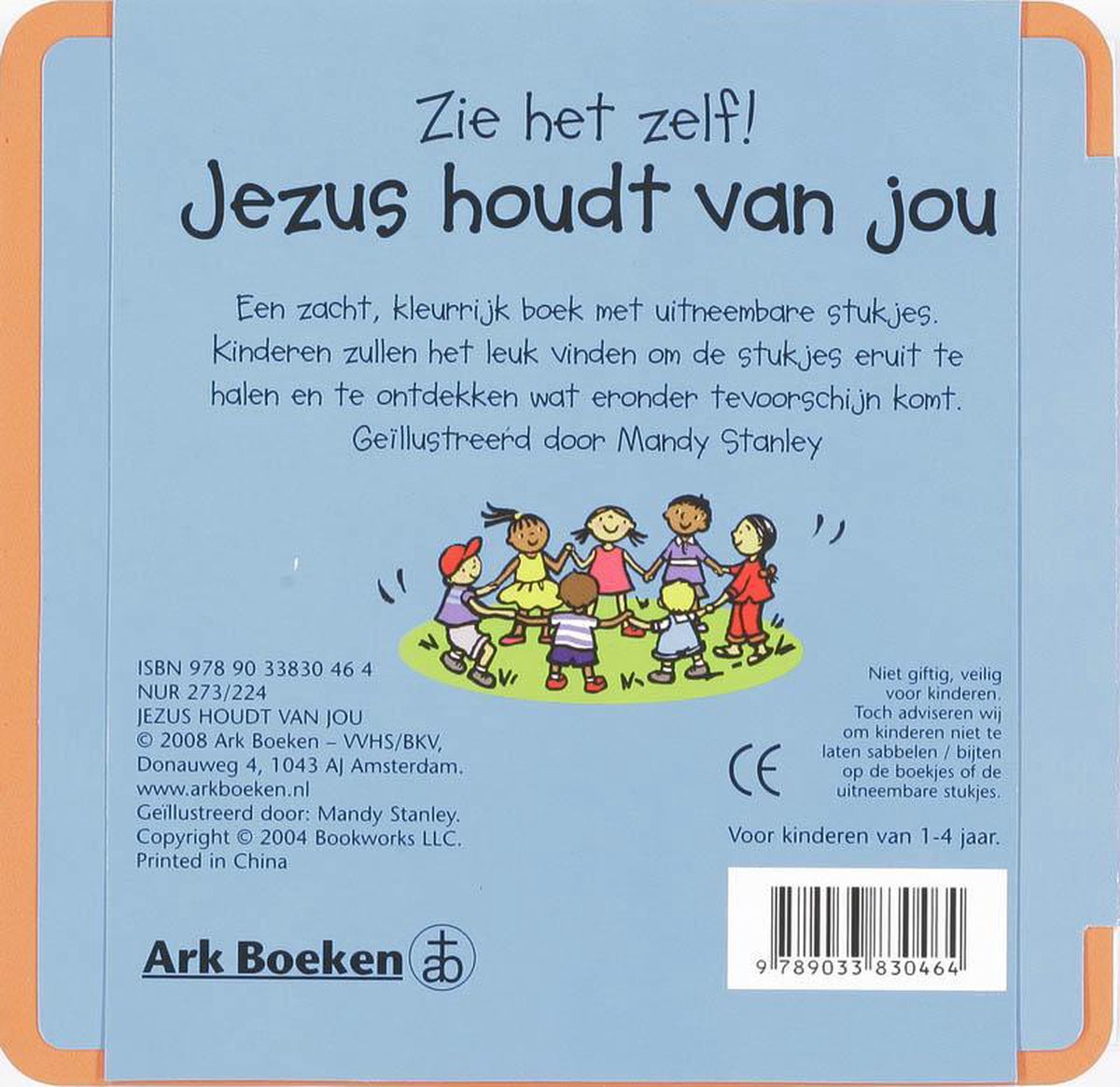 Bol Com Jezus Houdt Van Jou Mandy Stanley 9789033830464 Boeken