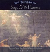 Sing, O Ye Heavens: Music of the Moravians