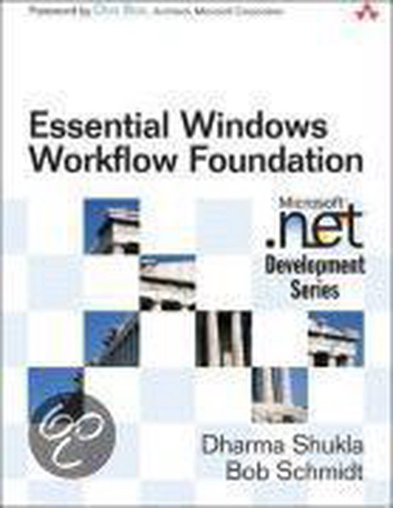 Essential Windows Workflow Foundation - cover