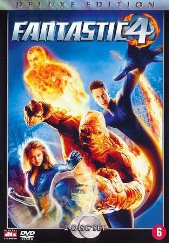 Jessica Alba Fantastic Four Porn - Fantastic 4 (2DVD) (Deluxe Edition) (Dvd), Jessica Alba | Dvd's | bol.com