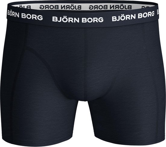 Caleçon Bjorn Borg - Taille XL - Homme - bleu / gris / noir