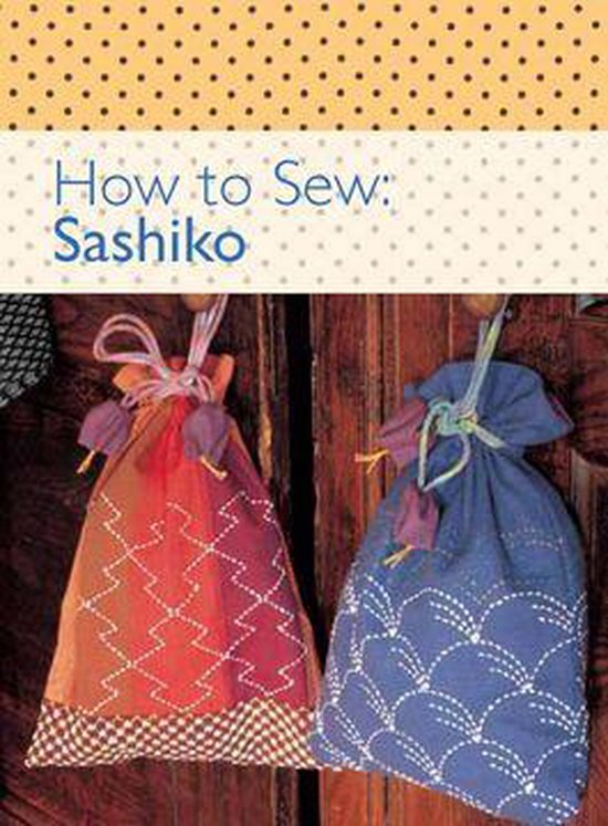 How to Sew - Sashiko - cover