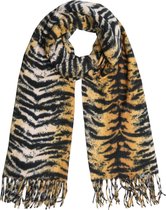 Sjaal Soft Tiger Bruin