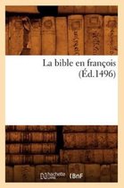 Religion- La Bible En François (Éd.1496)