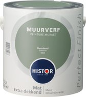 Histor Perfect Finish Muurverf Mat Geordend 6924 - Muurverf - Dekkend - Binnen - Water basis - Mat - 6924